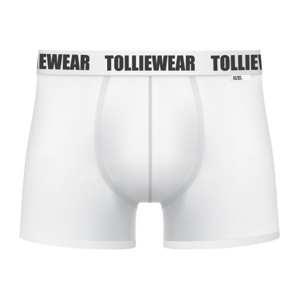 Tolliewear boxershort wit