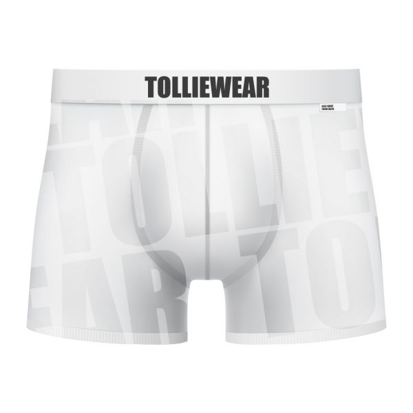 Tolliewear boxershort wit print