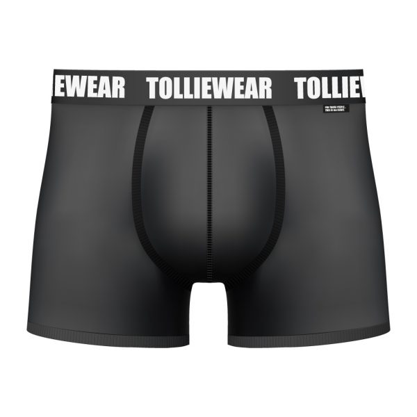 Tolliewear boxershort zwart